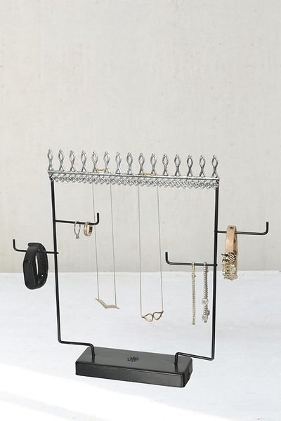 VENON Black Silver Patina - Vildan Hanging Home Jewelry