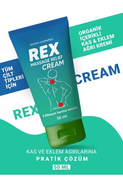 REX Relife Cream Masaj Kremi
