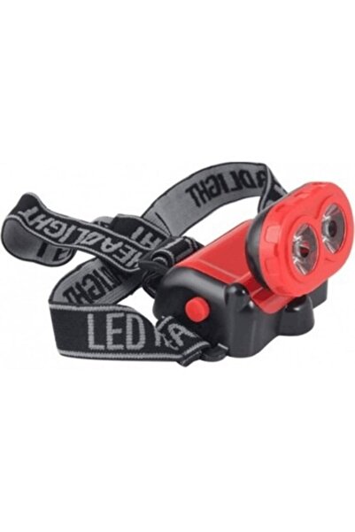 Guassi Kafa Lambası Pilli Uzun Menzilli Aydınlatma Balıkçı Feneri