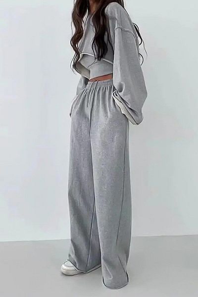 Machetta Σετ φόρμας Folie Grey Crop