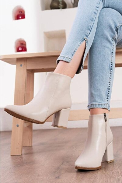 FLORİN Kadın Kısa Topuklu Bot