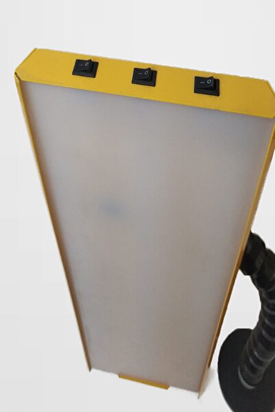 TurkuazMetal Pdr Boyasız Göçük Düzeltme Lambası Pdr Işık Pdr Lamba Göçük Lambası 45cm (mıknatıslı)