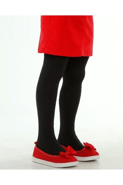 İTALİANA Черни чорапогащи за момичета Italiana Emerald