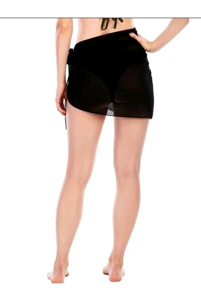 bikinistan Sena Black Pareo