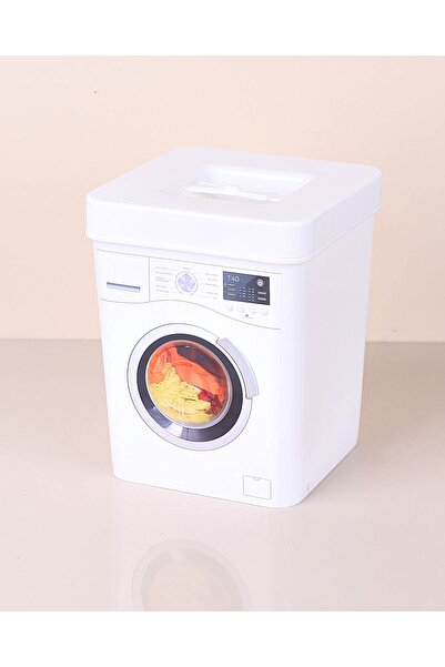 HomeFuture Deterjanlık Banyo Mutfak Deterjanlık Çamaşır Makinası Şekilli , Ço...