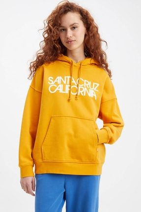 Levi s 100 Pamuk Relaxed Fit Kanguru Cepli Kapu onlu Sweat A3724 Fiyat Yorumlar Trendyol
