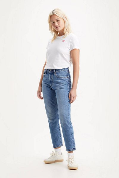Levi's 501 CROP MUST BE MINE2728