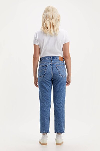 Levi's 501 100% bavlna Skinny Jeans s normálním pasem Dámské džíny 36200