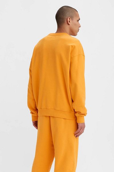 Levi's 100% βαμβακερή χαλαρωτική εφαρμογή Crew Neck Sweat Ανδρική φούτερ A3770