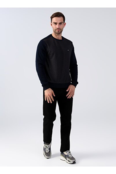 Lee Cooper Етан Кава-Карамель O Яка Чоловічий Світшот 231 LCM 241009