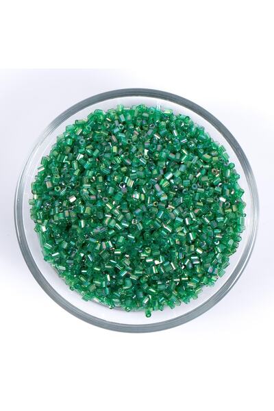 yfhobi 50 Gram- Cam Kesme Kum Boncuk, Takı Yapım Boncuğu, Cam Kesme Boncuk, J...