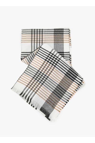 Koton Beige Women's Shawl 3wak50036aa