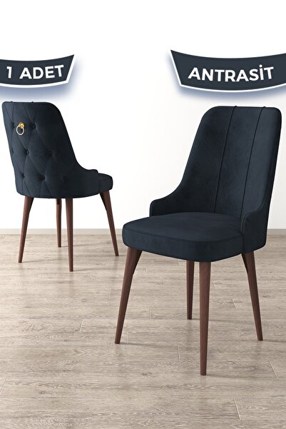 Canisa Enoa Serisi, 1.sınıf Babyface Ithal Kumaş , Antrasit Sandalye Gold Hal...