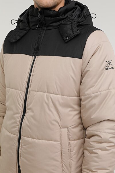 Kinetix M-arny Coat 2pr Bej Erkek Kısa Kaban