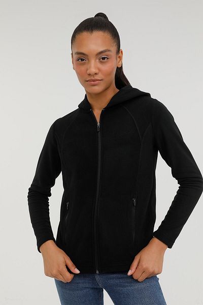 lumberjack W-ct657 Basic Black Polar Zip H Women's Black Polar