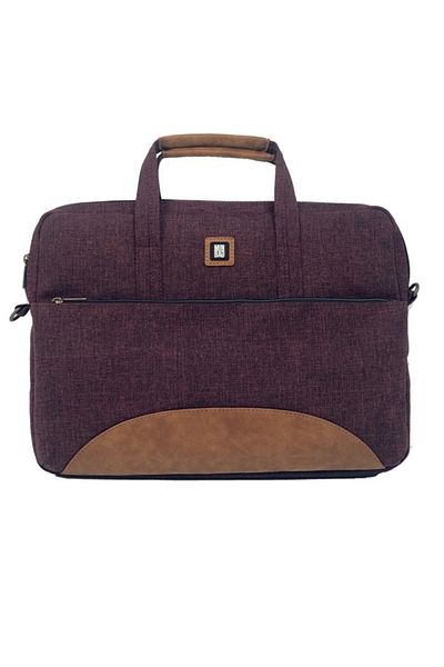 Minbag Laptop și geantă Big Jane de 20 inchi, roșu Claret