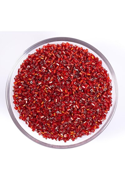 yfhobi 50 Gram- Cam Kesme Kum Boncuk, Takı Yapım Boncuğu, Cam Kesme Boncuk, G...