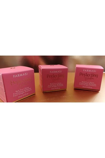 Farmasi Perfecting Red Fruit Shine Balm 15 Ml