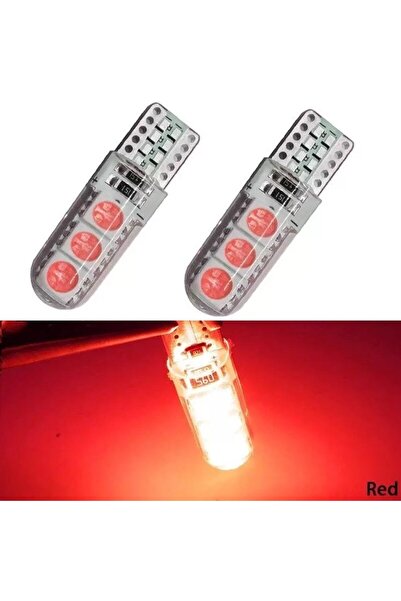SEWICK T10 Led Ampul (KIRMIZI) 4 Adet