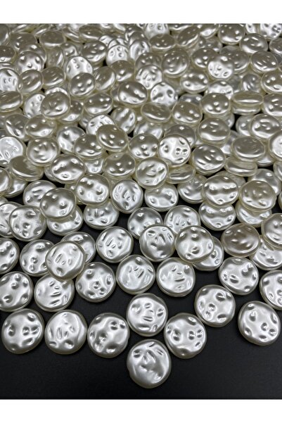 Hedef Bijuteri 25 جرام كريم اللون 16 مللي متر شقة مسطحة فاخرة مغلفة بلا شكل ا...