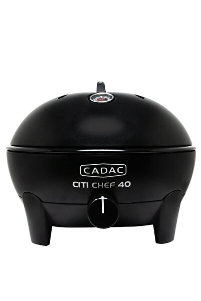 Cadac Citi Chef 40 Gazlı Mangal-siyah