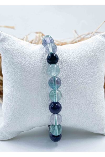 Mucize Taş سوار حجر فلوريت طبيعي 8 ملم