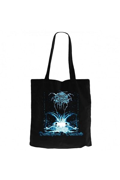 Z zepplin Geantă tote din pânză neagră Darkthrone Goatlord