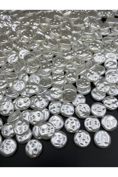 Hedef Bijuteri 25 جرام أبيض اللون 16 مللي متر شقة مسطحة فاخرة مغلفة بلا شكل ا...