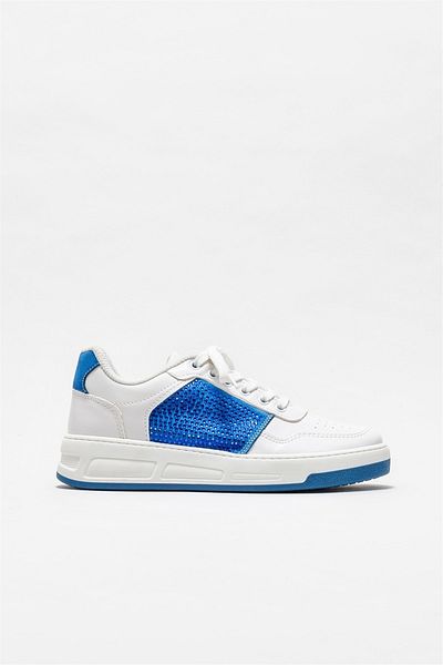 Elle Shoes Blue Women's Sports Shoes