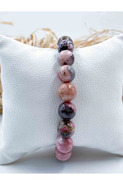 Mucize Taş سوار من حجر الرودونيت الطبيعي 10 ملم