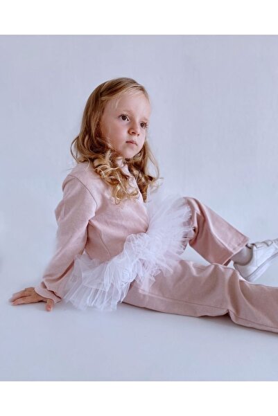 le petit sole Girl's Candy Tutu Top-bottom Set