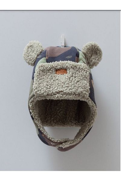 Caramell Furry Forest Hat