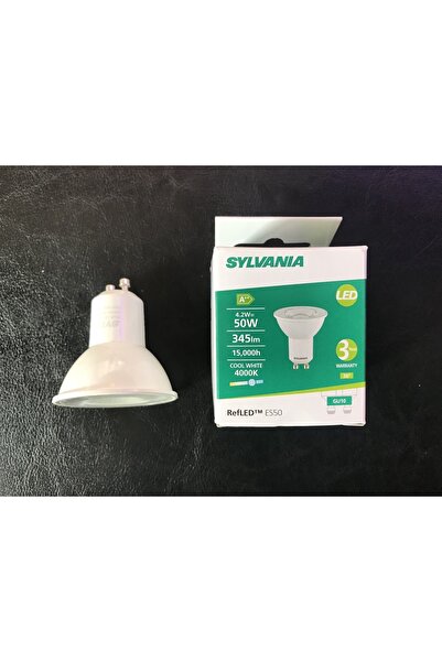 Genel Markalar 4.2 Watt 4000 Kelvin Ilık Beyaz 345 Lümen Gu10 Led Ampül