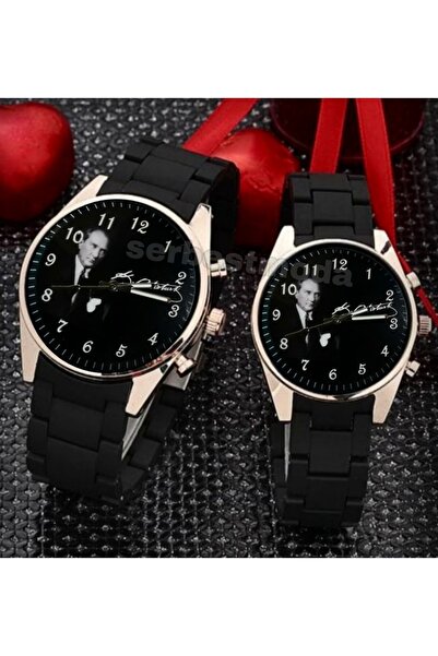 serbestmoda Çift Saatleri Sevgiliye Hediye Saat Kombini Erkek Bayan Sevgili S...
