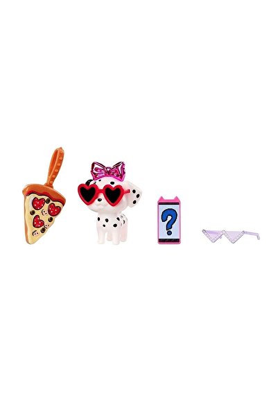 mattel Oyuncak Barbie Extra Mor Botlu Bebek Hhn07
