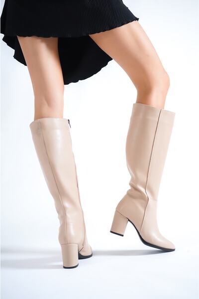 Bİ&CO Γυναικείες μπότες με τακούνι