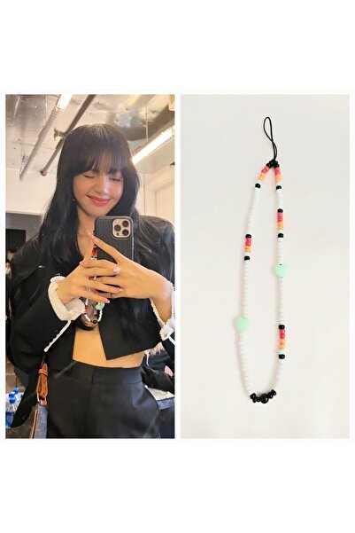 REN AKSESUAR Kpop Blackpınk Lısa Telefon Askısı
