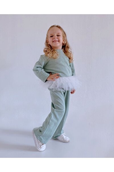 le petit sole Girl's Candy Tutu Top-bottom Set