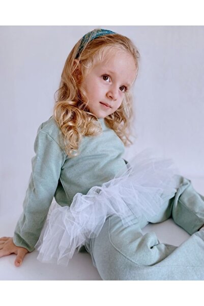 le petit sole Girl's Candy Tutu Top-bottom Set