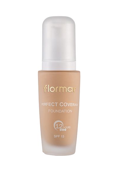 Flormar تغطية مثالية كريم أساس ذو أساس مائي مكثف (نغمة سفلية وردية) -101 باستيل -8682536058148