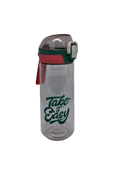 Vagonlife 660ml Μπουκάλι Νερού Tritan με μοτίβο Casual Drinking