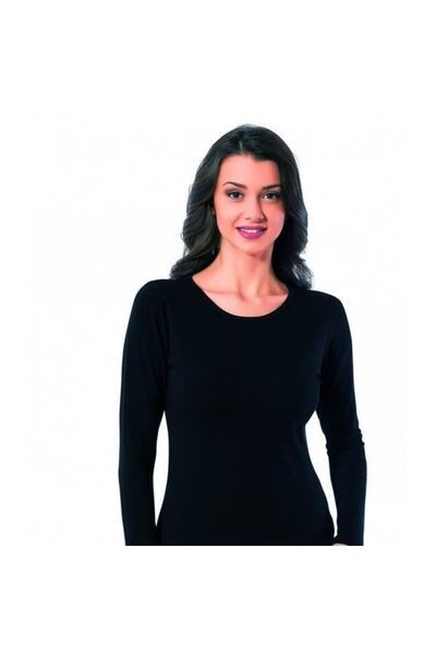 Özlem Довгорукава футболка з різними кольорами 3225