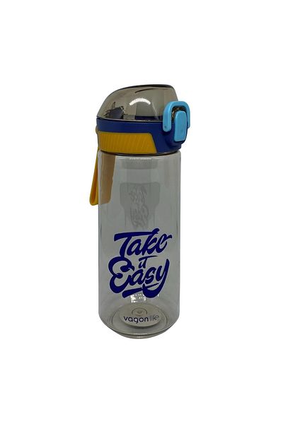 Vagonlife 660ml Μπουκάλι Νερού Tritan με μοτίβο Casual Drinking