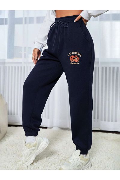 DAXİS Sportwear Company Γυναικεία φόρμα στάμπας California