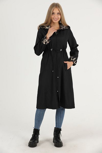 İKLİM LİFE Leopard Detail Trench