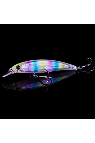 Kaytun Fishing Avcı 1023 3'lü Set Aynalı Sahte Balık 11cm 14gr 3d Göz