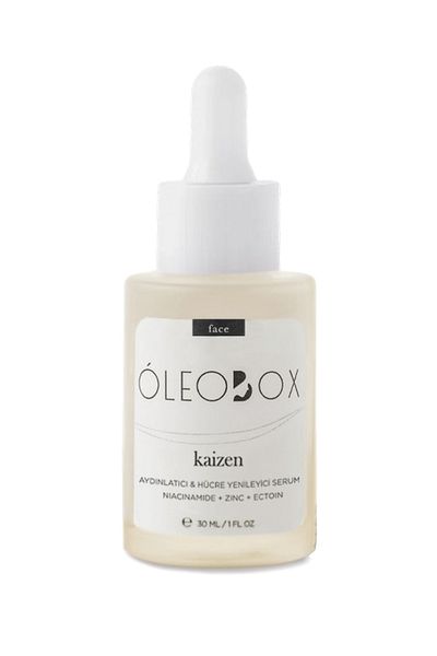 Oleobox Pore Firming, Skin Tone Equalizing & Brightening Face Serum -7.5% Niacinamide, Zinc Ectoin