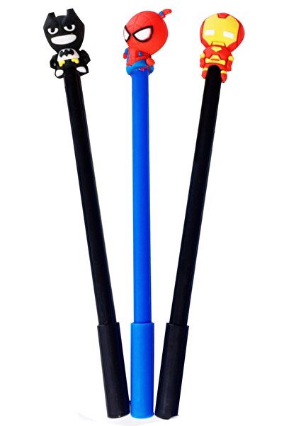 Vox Art مجموعة أقلام جل لطيفة مكونة من 3 قطع -