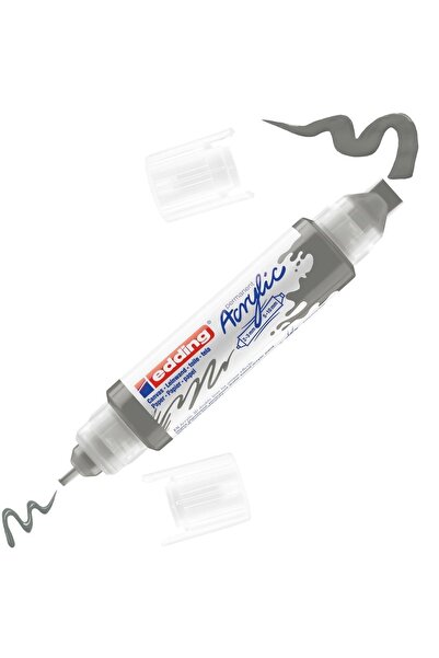 Edding قلم ماركر أكريليك 5400 برأس مقطوع على الوجهين أنثراسايت N: 926