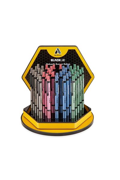 Adel Blackline 0.7 Green Pastel Dark Colors Versatil Pen